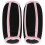 Adjustable Dumbbell Hand Weights Set of 2 with Straps 2