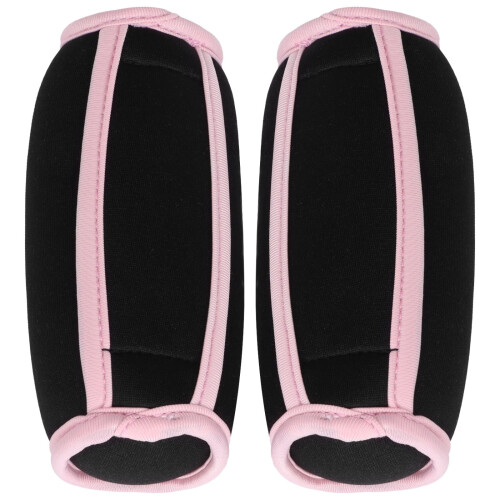 Adjustable Dumbbell Hand Weights Set of 2 with Straps 1
