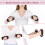 Adjustable Dumbbell Hand Weights Set of 2 with Straps 6