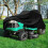 Riding Lawn Mower Cover Waterproof Heavy Duty 420D 2