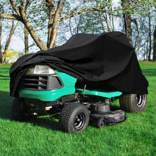 Riding Lawn Mower Cover Waterproof Heavy Duty 420D 1