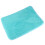 Fluffy anti-slip area rug square soft machine washable 2