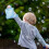 Boys Rain Boots Sky Blue PVC Waterproof 1 Pair 4