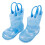 Boys Rain Boots Sky Blue PVC Waterproof 1 Pair 6