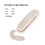 DCENTA Wall-Mount Mini Corded Landline Phone White 5