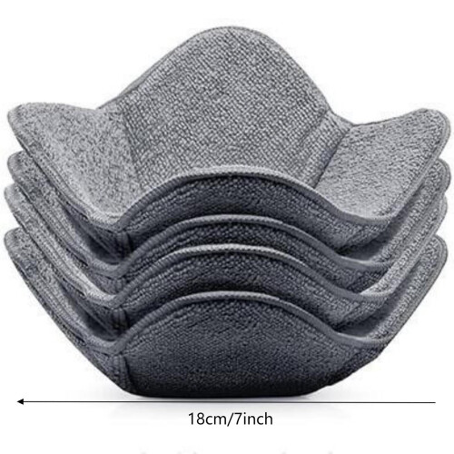 Microwave Bowl Holders Heat-Resistant Potholders 4-Pack 1