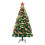 Xinwanna 6FT Artificial Christmas Tree with Detachable 7