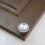 Crystal Drawer Handles White Modern Knob 2 pcs 7