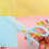Plastic Safety Scissors Rounded Tip 5.3 Inch Multicolor 4