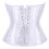 Women's Plus Size Lace-Up Corset Top 4