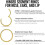 Titanium Nose Rings Hoops 20G-16G 6-12mm 2 pcs 3