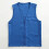 Women's Blue Work Vest M 2