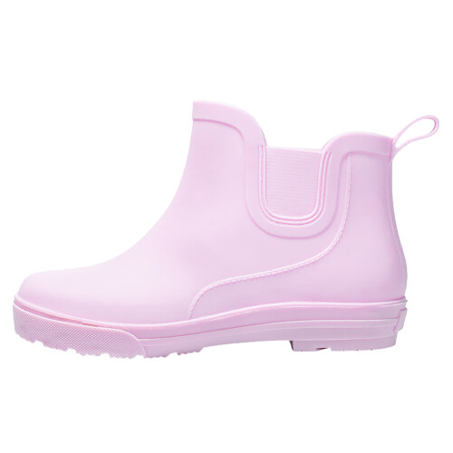 Women's Non-Slip Rain Boots Cotton-Lined Waterproof Rubber 1