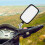 Motorcycle Handlebar Mirrors 1 Pair 4