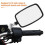 Motorcycle Handlebar Mirrors 1 Pair 7