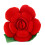 Soft Touch PP Cotton Rose Pillow Cushion 1 Piece 5