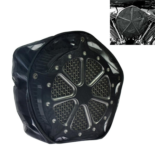 Motorcycle Air Filter Rain Cover Waterproof Protective Sock 2