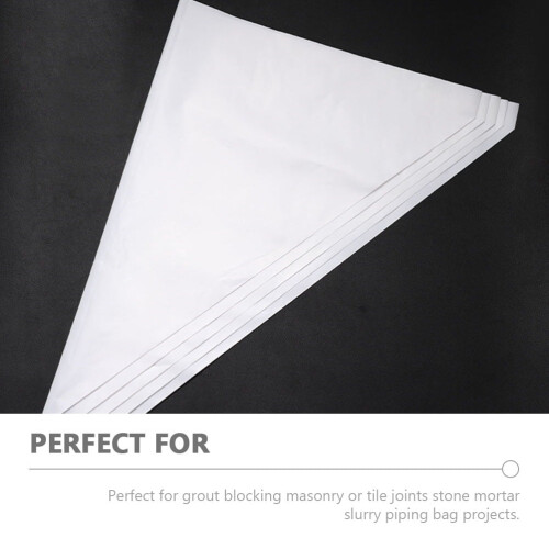Squeeze Cement Bag Concrete Grout White 100 Pcs 1