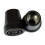 Walking Stick Tip Protector Black Circle Cover 6 Pcs 4