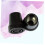 Walking Stick Tip Protector Black Circle Cover 6 Pcs 6