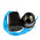Walking Stick Tip Protector Black Circle Cover 6 Pcs 7