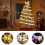 Morttic Christmas tree lights 40-LED warm white 13ft 3