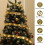 Morttic Christmas tree lights 40-LED warm white 13ft 7