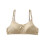 Wirefree Bralette Beige Lightly Lined Soft Comfort 34 2