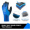 Winter Work Gloves Waterproof Insulated Touchscreen 2 Pair 2