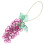 Lampshade Lantern Grape Pendant Purple 50x5x4cm 4