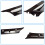 Pillar Trim Molding Front Outer Left for 2016-2020 Nissan 5