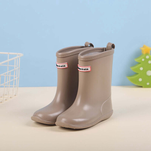Toddler Short Boots Mid-Calf Lightweight Elegant Design 1