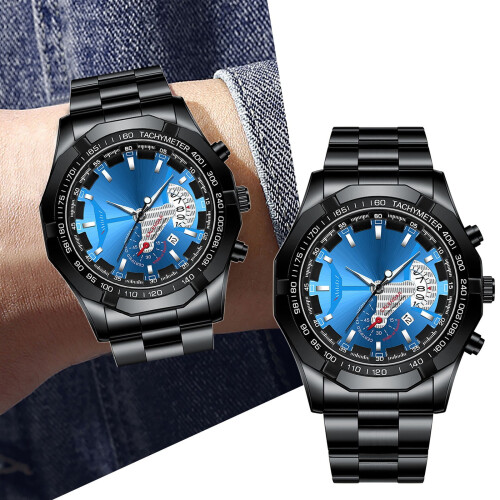 Automatic and Quartz Men's Watch 2 Pieces 1
