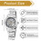 Men's Automatic Rhomboidal Watch Stainless Steel Strap 6