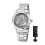 Men's Automatic Rhomboidal Watch Stainless Steel Strap 5