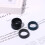 Silicone Wedding Rings for Men 8mm Size 14 4-Pack 5