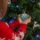 Green Christmas Ball Ornaments Plastic 12 pcs 4