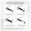 Labret Lip Studs Set Cubic Zirconia 9 Pieces 3