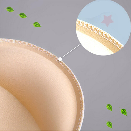 Bra Sponge Pads Push-Up Foam Inserts for C D Cups 1