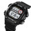 Digital Watch Waterproof LED Backlight 50M 8