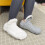 Midnighti Thermal Indoor Socks Non-slip Thick Warm 3