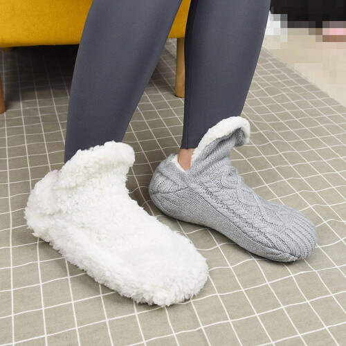 Midnighti Thermal Indoor Socks Non-slip Thick Warm 2