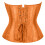 Women's Plus Size Lace-Up Corset Top 4