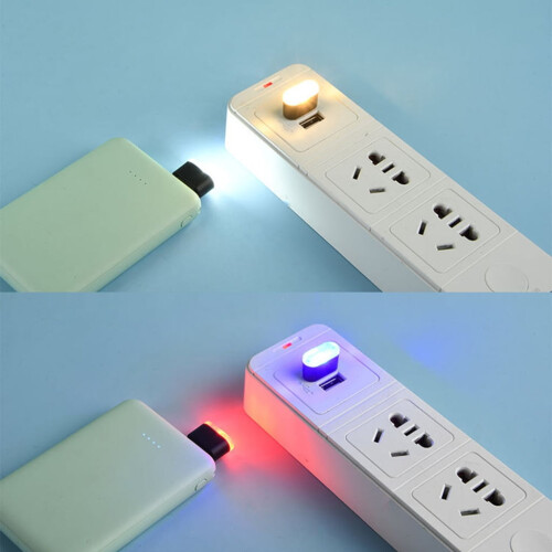 Dimmable USB Car Ambient LED Light with Color Modes 2