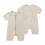 Baby Romper Solid Color Zipper Jumpsuit Summer One-Piece 2