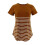 Maternity Top Solid Color Stripe Print Short Sleeve 4
