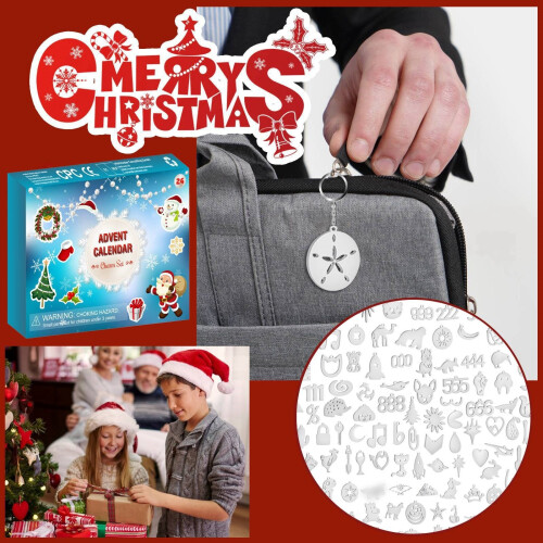 Christmas Advent Calendar for Kids – 24-Day Sand Timer 2