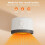 Ceramic Electric Space Heater 1000W Indoor 5