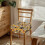 Set van 2 stoelhoezen met Azteeks design en elastische band. 2