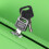 Wall-Mounted Vintage Locking Mailbox Iron Drop Box Green 7